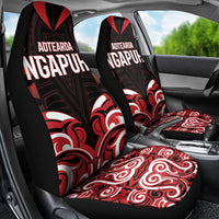 Aotearoa Ngapuhi Car Seat Cover Maori Pattern New Zealand - Polynesian Pride