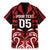 Custom Aotearoa Ngapuhi Family Matching Mermaid Dress and Hawaiian Shirt Maori Pattern New Zealand - Polynesian Pride