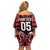 Custom Aotearoa Ngapuhi Family Matching Off Shoulder Short Dress and Hawaiian Shirt Maori Pattern New Zealand - Polynesian Pride