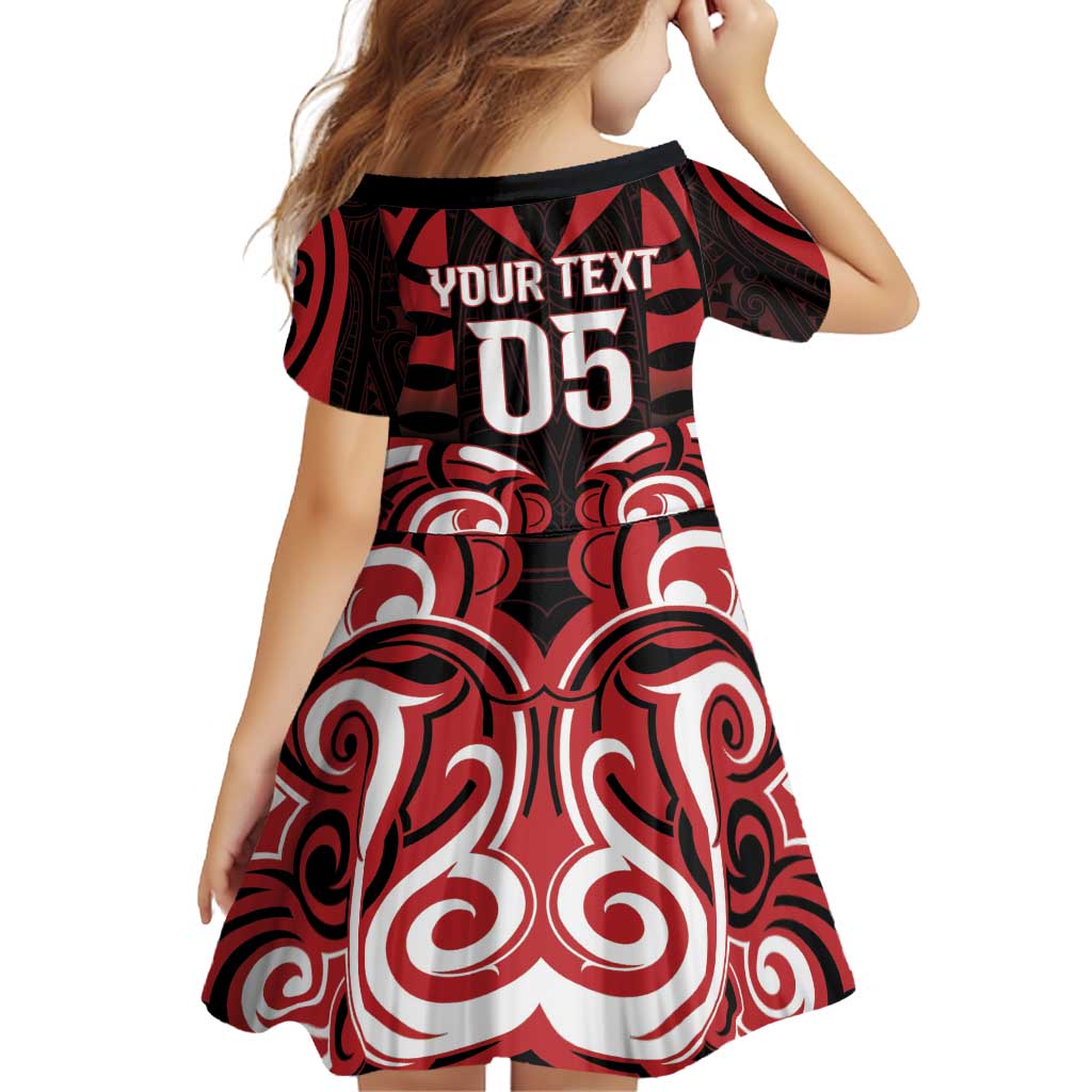 Custom Aotearoa Ngapuhi Family Matching Puletasi and Hawaiian Shirt Maori Pattern New Zealand - Polynesian Pride