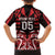 Custom Aotearoa Ngapuhi Family Matching Summer Maxi Dress and Hawaiian Shirt Maori Pattern New Zealand - Polynesian Pride