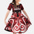 Custom Aotearoa Ngapuhi Family Matching Summer Maxi Dress and Hawaiian Shirt Maori Pattern New Zealand - Polynesian Pride
