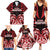 Custom Aotearoa Ngapuhi Family Matching Summer Maxi Dress and Hawaiian Shirt Maori Pattern New Zealand - Polynesian Pride