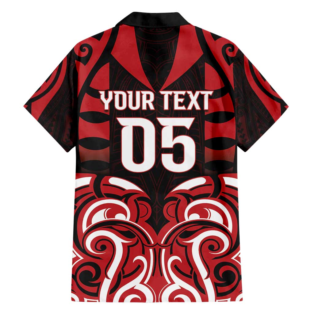 Custom Aotearoa Ngapuhi Family Matching Summer Maxi Dress and Hawaiian Shirt Maori Pattern New Zealand - Polynesian Pride