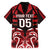 Custom Aotearoa Ngapuhi Family Matching Summer Maxi Dress and Hawaiian Shirt Maori Pattern New Zealand - Polynesian Pride