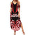 Custom Aotearoa Ngapuhi Family Matching Summer Maxi Dress and Hawaiian Shirt Maori Pattern New Zealand - Polynesian Pride