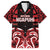 Custom Aotearoa Ngapuhi Hawaiian Shirt Maori Pattern New Zealand - Polynesian Pride