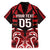 Custom Aotearoa Ngapuhi Hawaiian Shirt Maori Pattern New Zealand - Polynesian Pride