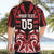 Custom Aotearoa Ngapuhi Hawaiian Shirt Maori Pattern New Zealand - Polynesian Pride
