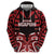 Custom Aotearoa Ngapuhi Hoodie Maori Pattern New Zealand - Polynesian Pride