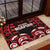 Aotearoa Ngapuhi Rubber Doormat Maori Pattern New Zealand - Polynesian Pride