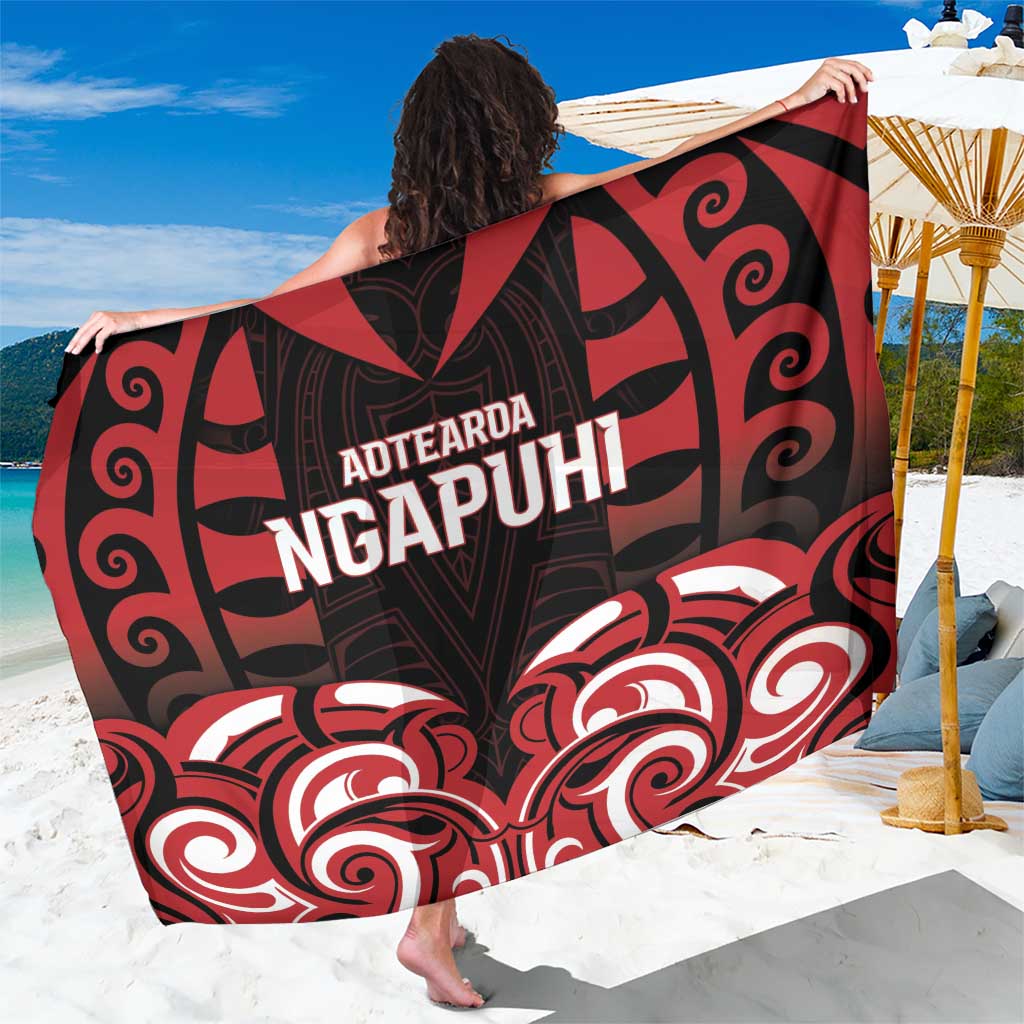Aotearoa Ngapuhi Sarong Maori Pattern New Zealand - Polynesian Pride