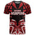 Custom Aotearoa Ngapuhi T Shirt Maori Pattern New Zealand - Polynesian Pride