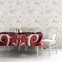 Aotearoa Ngapuhi Tablecloth Maori Pattern New Zealand - Polynesian Pride