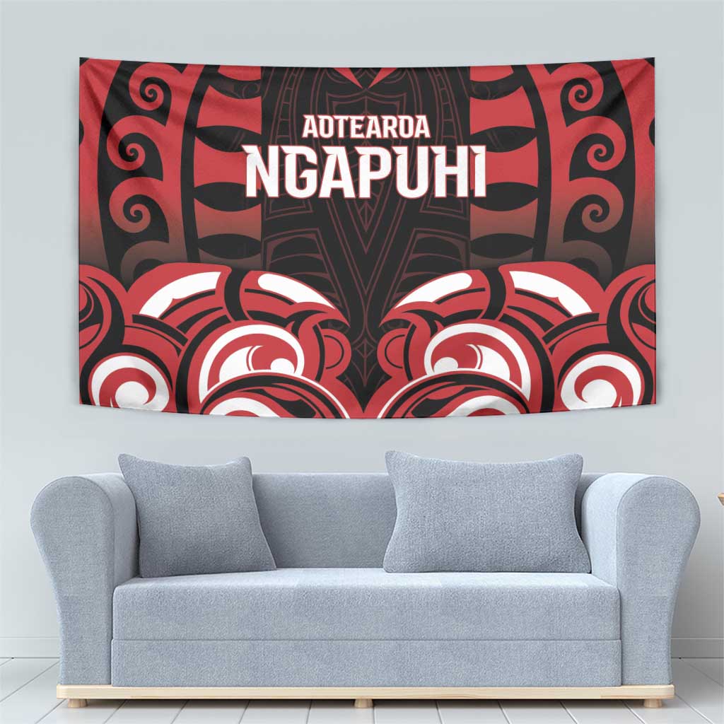Aotearoa Ngapuhi Tapestry Maori Pattern New Zealand - Polynesian Pride