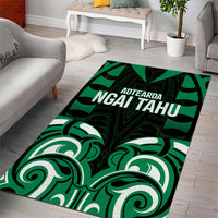 Aotearoa Ngai Tahu Area Rug Maori Pattern New Zealand - Polynesian Pride