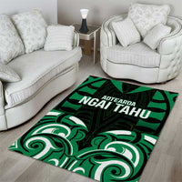 Aotearoa Ngai Tahu Area Rug Maori Pattern New Zealand - Polynesian Pride