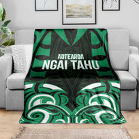 Aotearoa Ngai Tahu Blanket Maori Pattern New Zealand - Polynesian Pride