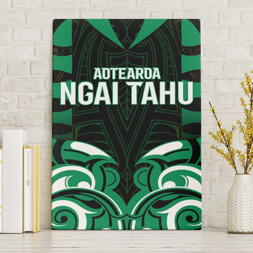 Aotearoa Ngai Tahu Canvas Wall Art Maori Pattern New Zealand - Polynesian Pride