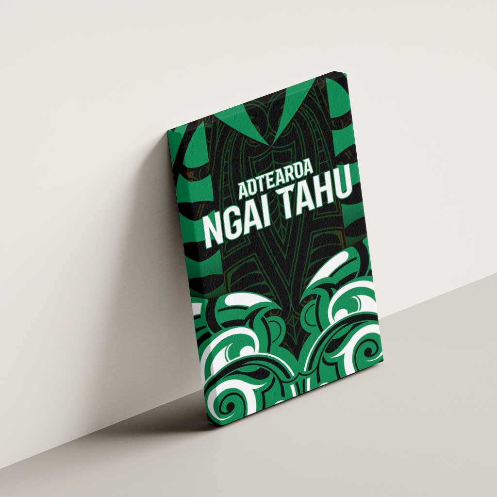 Aotearoa Ngai Tahu Canvas Wall Art Maori Pattern New Zealand - Polynesian Pride