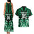 Custom Aotearoa Ngai Tahu Couples Matching Tank Maxi Dress and Hawaiian Shirt Maori Pattern New Zealand - Polynesian Pride