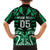 Custom Aotearoa Ngai Tahu Family Matching Long Sleeve Bodycon Dress and Hawaiian Shirt Maori Pattern New Zealand - Polynesian Pride