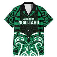Custom Aotearoa Ngai Tahu Family Matching Mermaid Dress and Hawaiian Shirt Maori Pattern New Zealand - Polynesian Pride