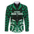 Custom Aotearoa Ngai Tahu Family Matching Off Shoulder Short Dress and Hawaiian Shirt Maori Pattern New Zealand - Polynesian Pride