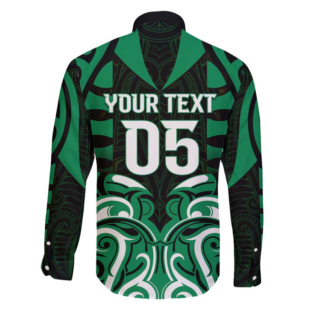 Custom Aotearoa Ngai Tahu Family Matching Puletasi and Hawaiian Shirt Maori Pattern New Zealand - Polynesian Pride