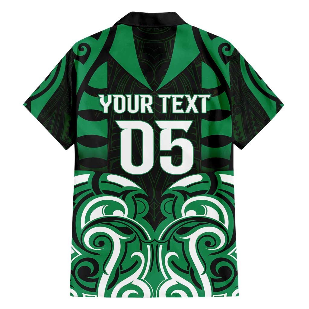 Custom Aotearoa Ngai Tahu Family Matching Short Sleeve Bodycon Dress and Hawaiian Shirt Maori Pattern New Zealand - Polynesian Pride