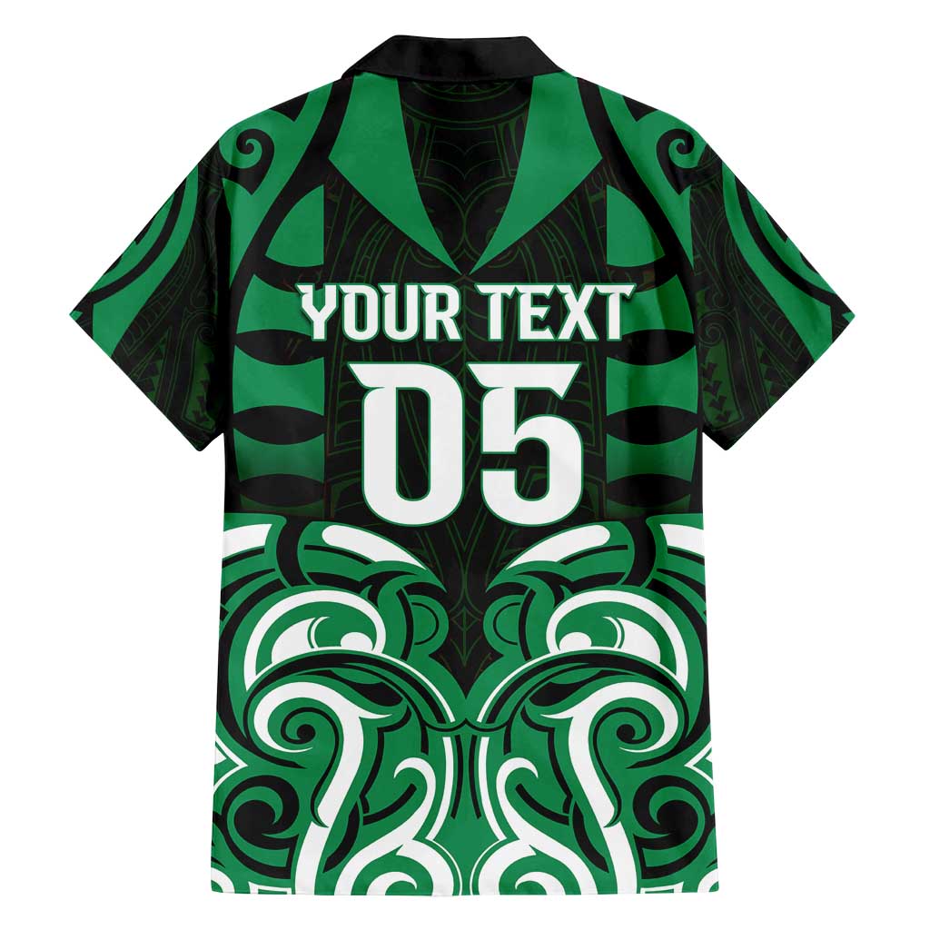 Custom Aotearoa Ngai Tahu Family Matching Tank Maxi Dress and Hawaiian Shirt Maori Pattern New Zealand - Polynesian Pride