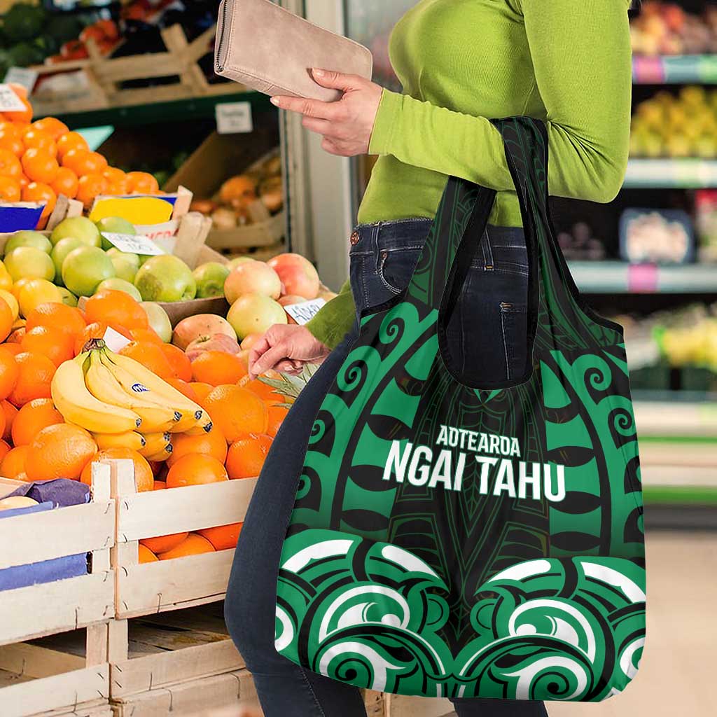 Aotearoa Ngai Tahu Grocery Bag Maori Pattern New Zealand - Polynesian Pride