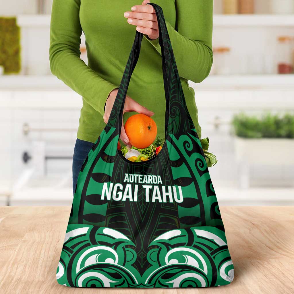 Aotearoa Ngai Tahu Grocery Bag Maori Pattern New Zealand - Polynesian Pride