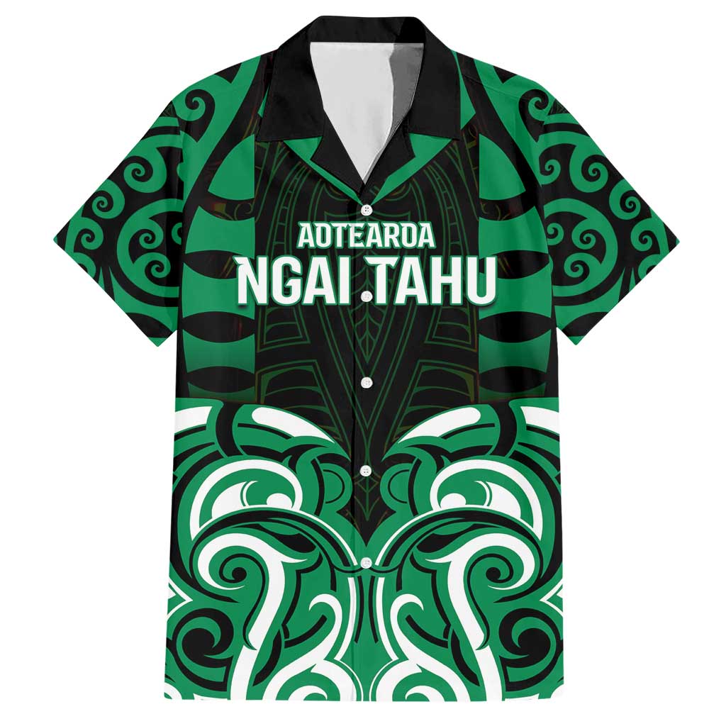 Custom Aotearoa Ngai Tahu Hawaiian Shirt Maori Pattern New Zealand - Polynesian Pride