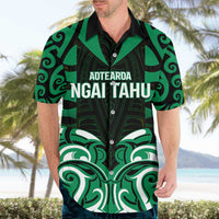 Custom Aotearoa Ngai Tahu Hawaiian Shirt Maori Pattern New Zealand - Polynesian Pride