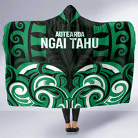 Aotearoa Ngai Tahu Hooded Blanket Maori Pattern New Zealand - Polynesian Pride