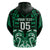 Custom Aotearoa Ngai Tahu Hoodie Maori Pattern New Zealand - Polynesian Pride
