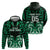 Custom Aotearoa Ngai Tahu Hoodie Maori Pattern New Zealand - Polynesian Pride