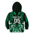Custom Aotearoa Ngai Tahu Kid Hoodie Maori Pattern New Zealand - Polynesian Pride