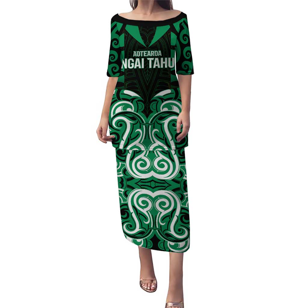 Custom Aotearoa Ngai Tahu Puletasi Maori Pattern New Zealand - Polynesian Pride