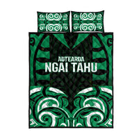 Aotearoa Ngai Tahu Quilt Bed Set Maori Pattern New Zealand - Polynesian Pride