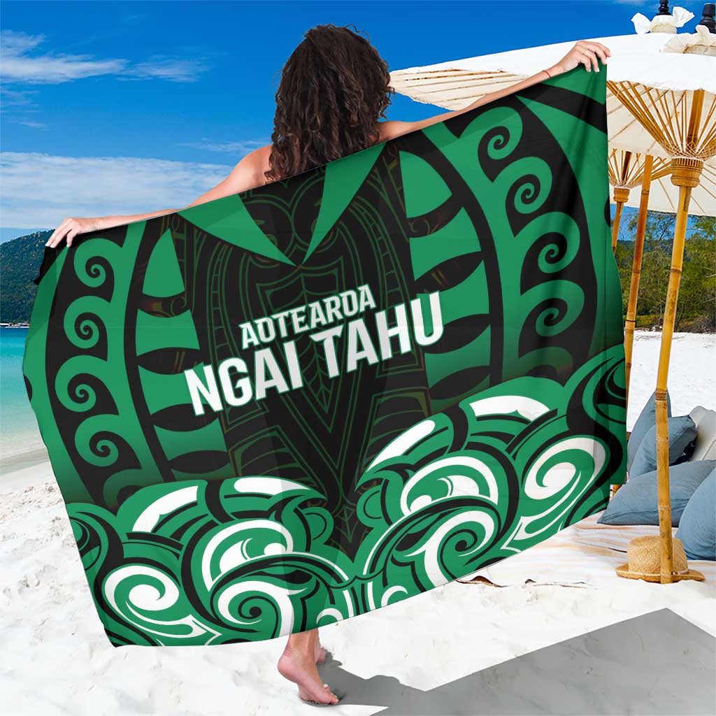 Aotearoa Ngai Tahu Sarong Maori Pattern New Zealand - Polynesian Pride