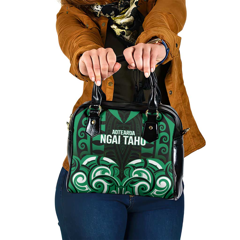 Aotearoa Ngai Tahu Shoulder Handbag Maori Pattern New Zealand - Polynesian Pride