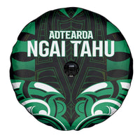 Aotearoa Ngai Tahu Spare Tire Cover Maori Pattern New Zealand - Polynesian Pride