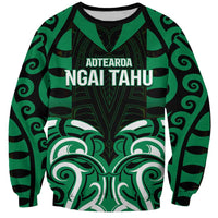 Custom Aotearoa Ngai Tahu Sweatshirt Maori Pattern New Zealand - Polynesian Pride