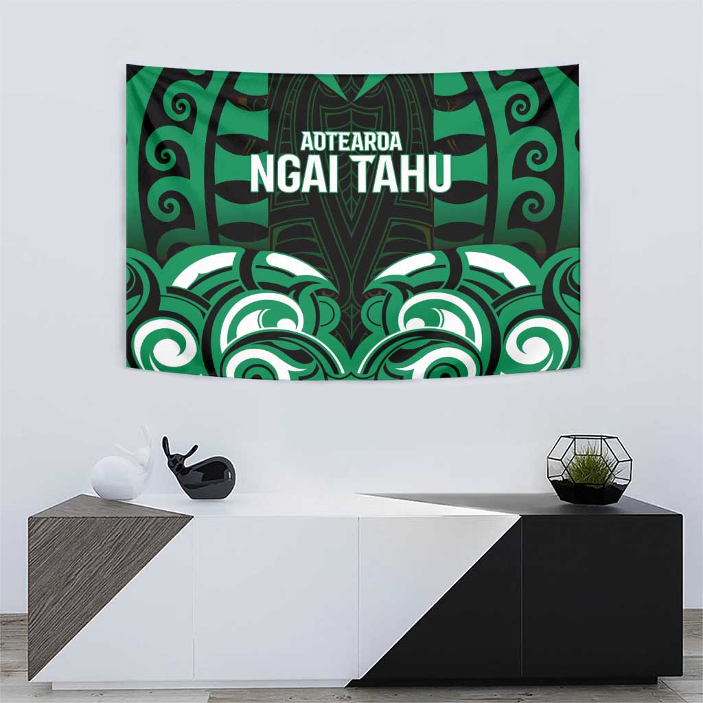 Aotearoa Ngai Tahu Tapestry Maori Pattern New Zealand - Polynesian Pride