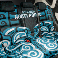 Aotearoa Ngati Porou Back Car Seat Cover Maori Pattern New Zealand - Polynesian Pride