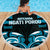 Aotearoa Ngati Porou Beach Blanket Maori Pattern New Zealand - Polynesian Pride