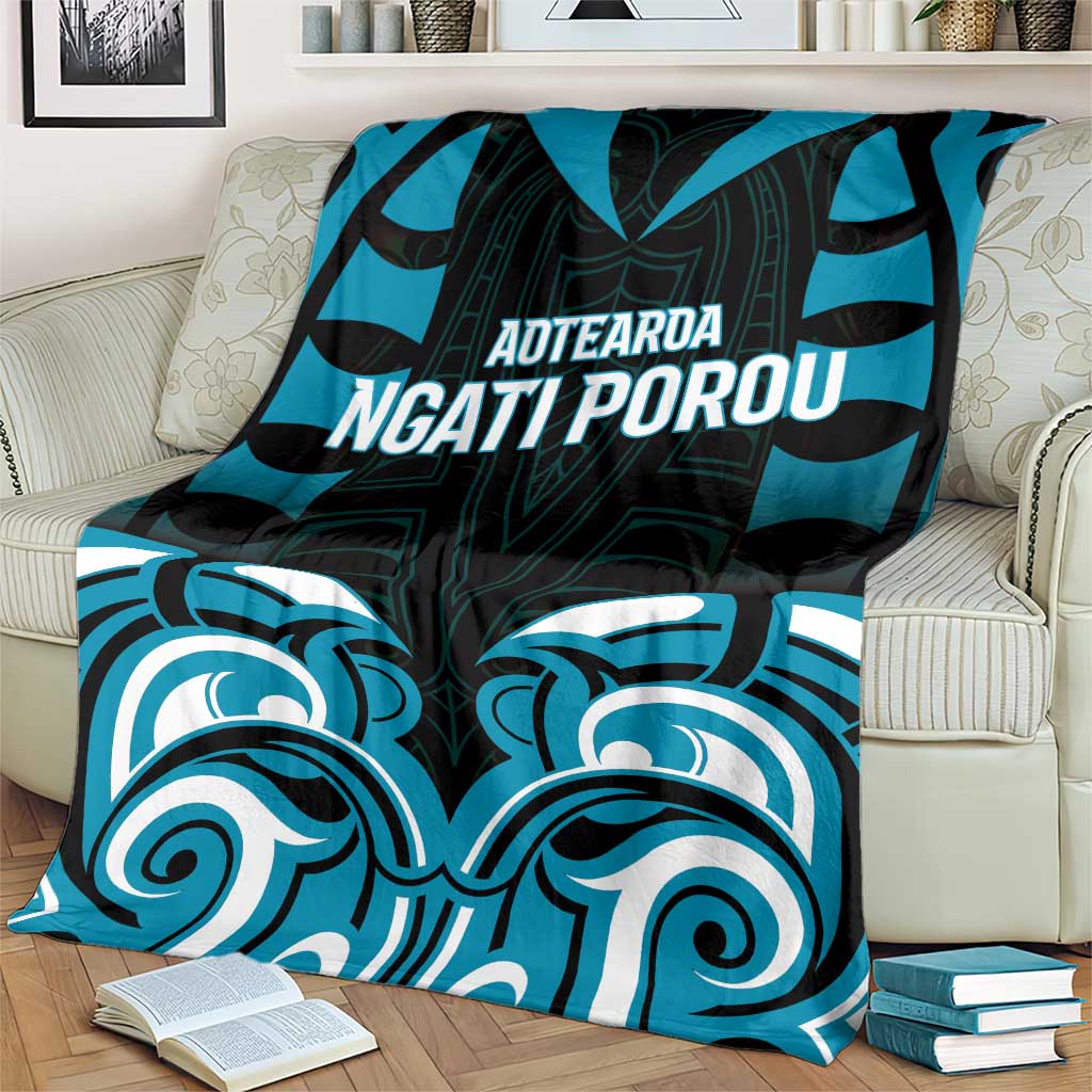 Aotearoa Ngati Porou Blanket Maori Pattern New Zealand - Polynesian Pride