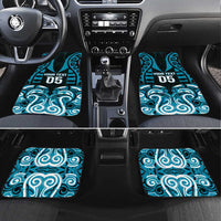 Aotearoa Ngati Porou Car Mats Maori Pattern New Zealand - Polynesian Pride